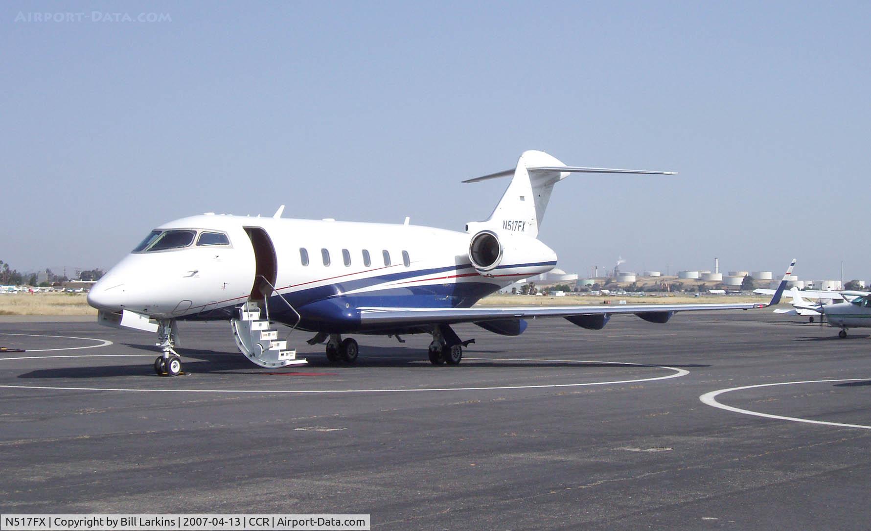 N517FX, 2004 Bombardier Challenger 300 (BD-100-1A10) C/N 20038, Visitor from Texas