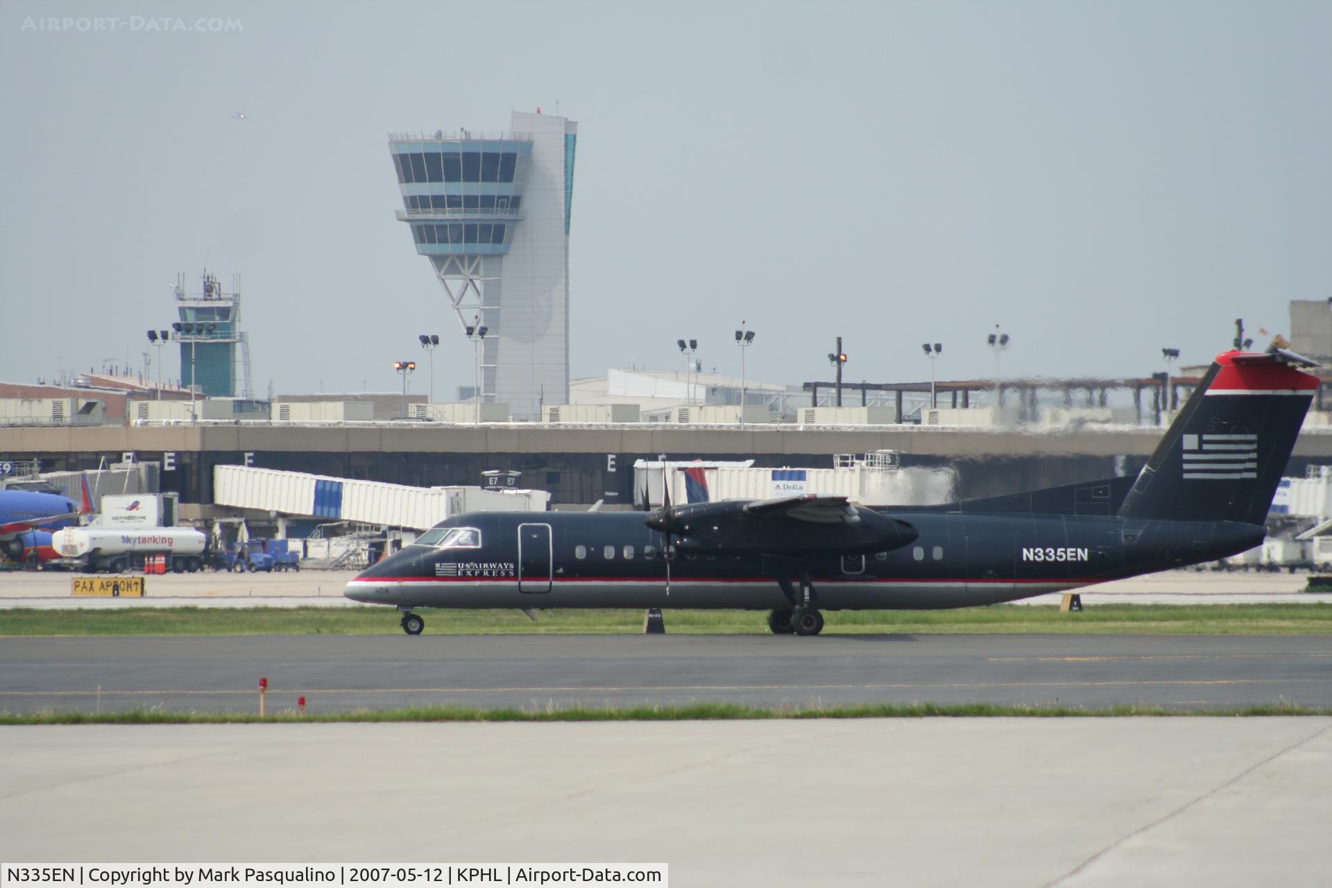 N335EN, 1994 De Havilland Canada DHC-8-311 Dash 8 C/N 375, DHC-8-300