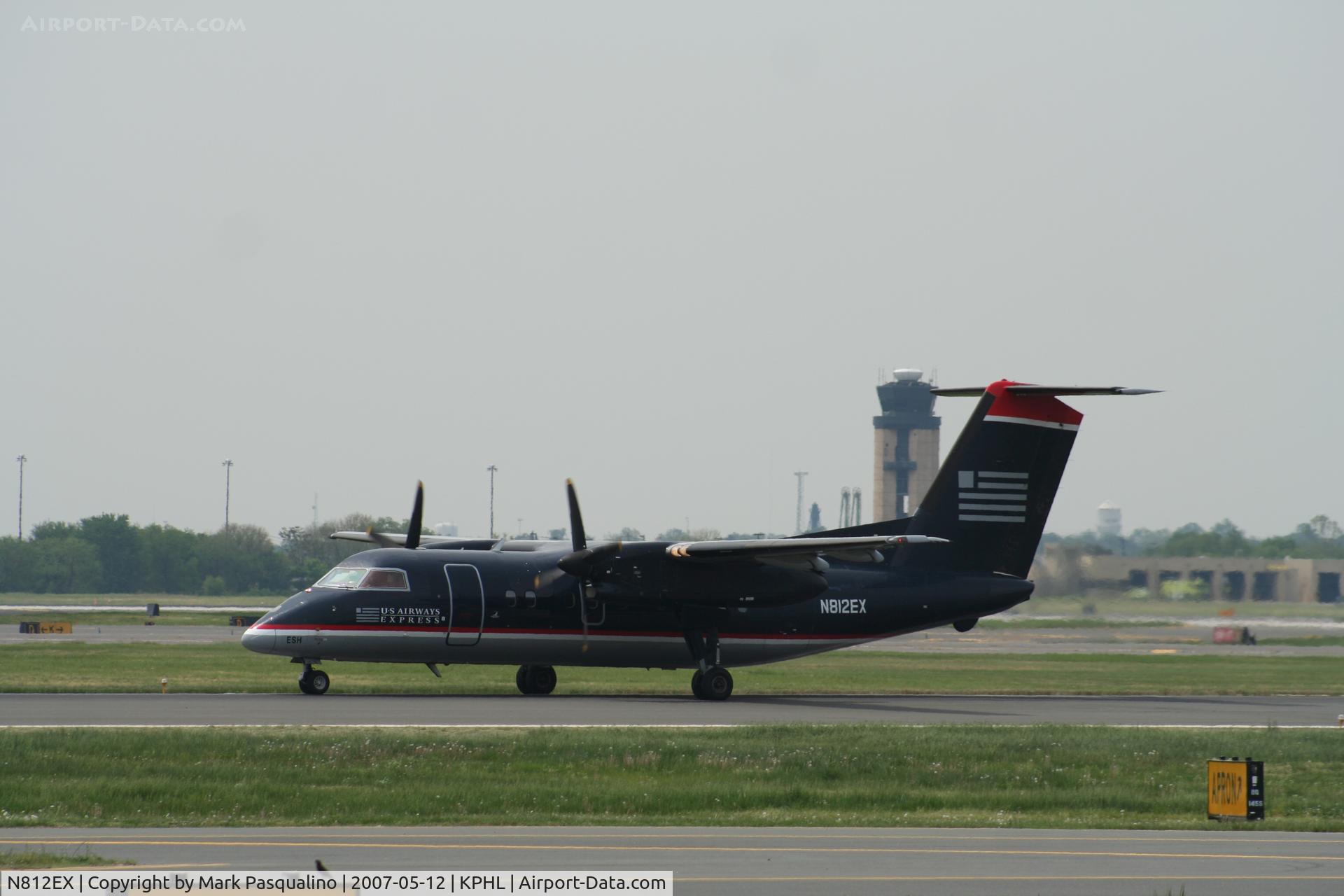 N812EX, 1991 Boeing DHC-8-102 C/N 312, DHC-8-100