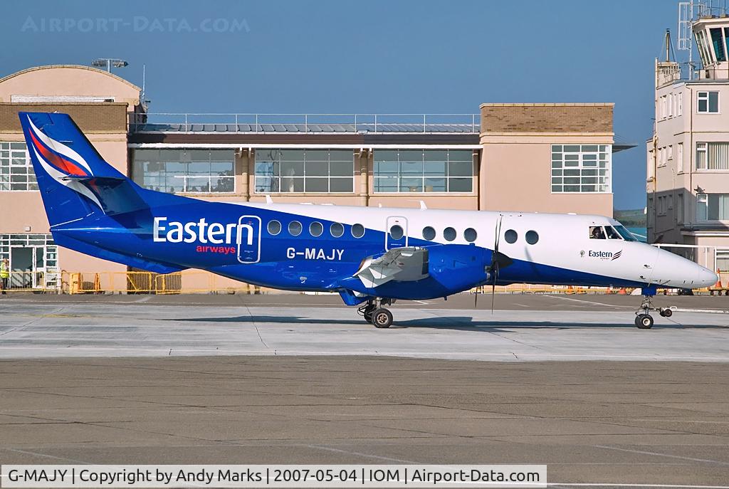 G-MAJY, 1997 British Aerospace Jetstream 41 C/N 41099, BAe Jetstream 41