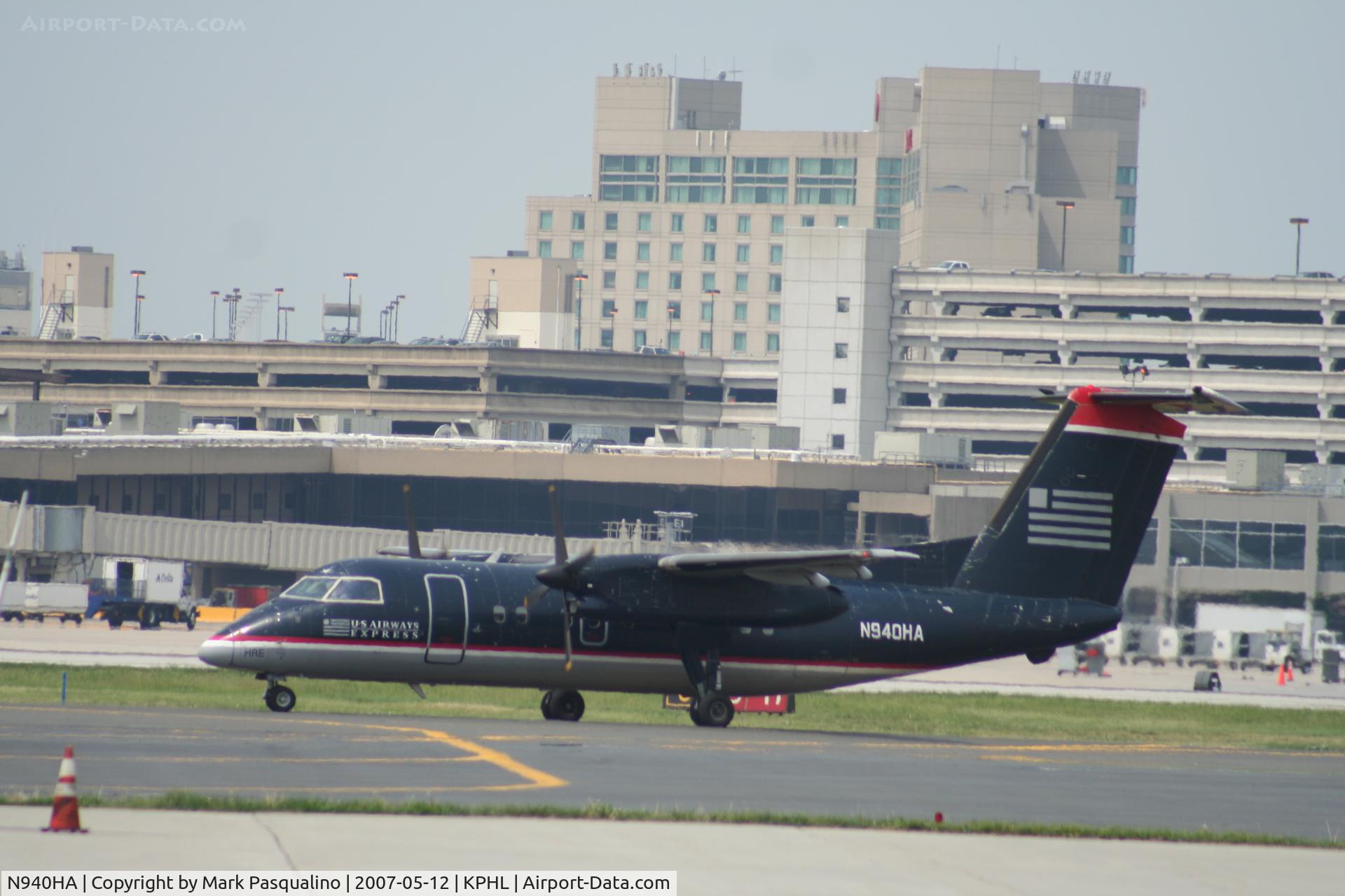 N940HA, 1989 Boeing DHC-8-102 C/N 156, DHC-8-100