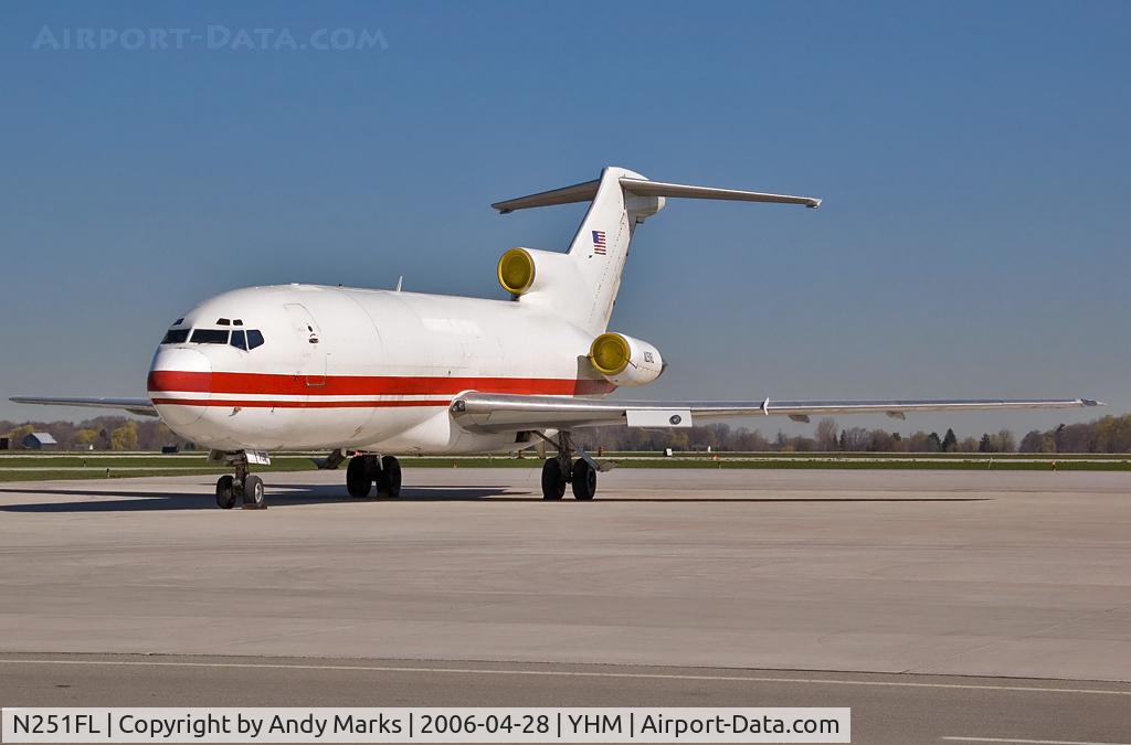 N251FL, 1967 Boeing 727-22C C/N 19204, Boeing 727-22C