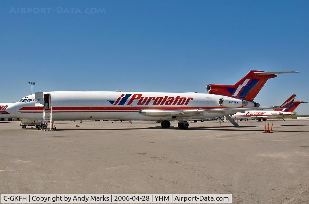 C-GKFH, 1969 Boeing 727-225F C/N 20153, Boeing 727-225F/W, Kelowna Flight Charter