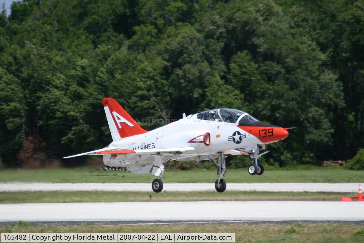 165482, Boeing T-45C Goshawk C/N C039, T-45