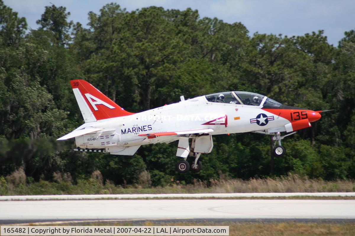 165482, Boeing T-45C Goshawk C/N C039, T-45