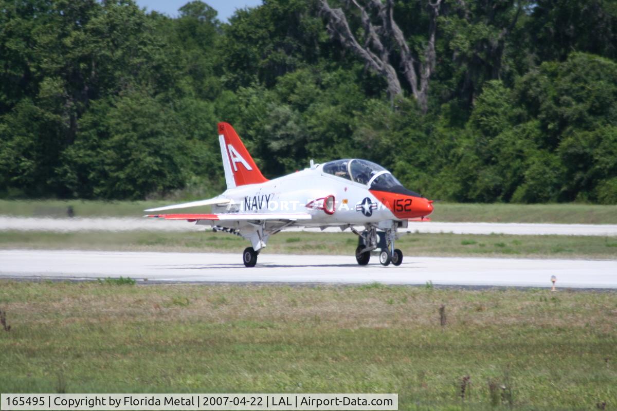 165495, Boeing T-45C Goshawk C/N C052, T-45