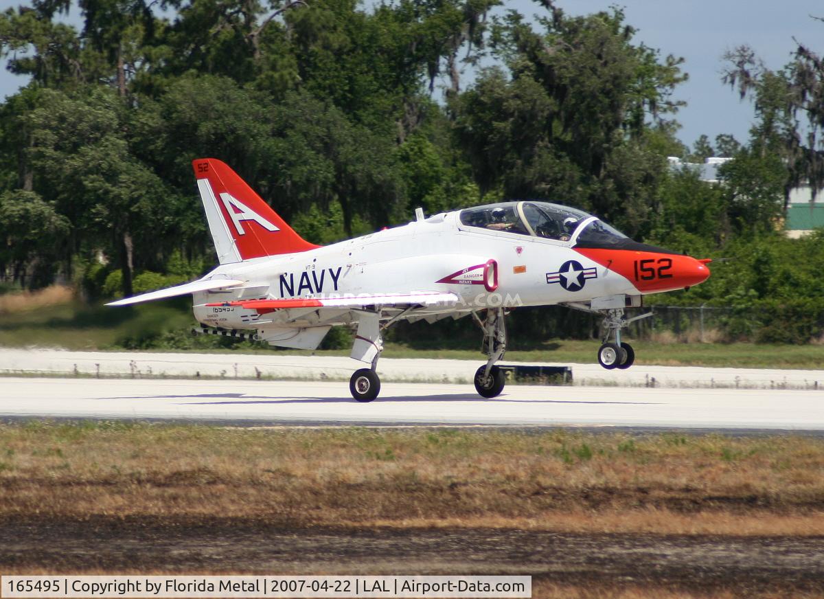 165495, Boeing T-45C Goshawk C/N C052, T-45
