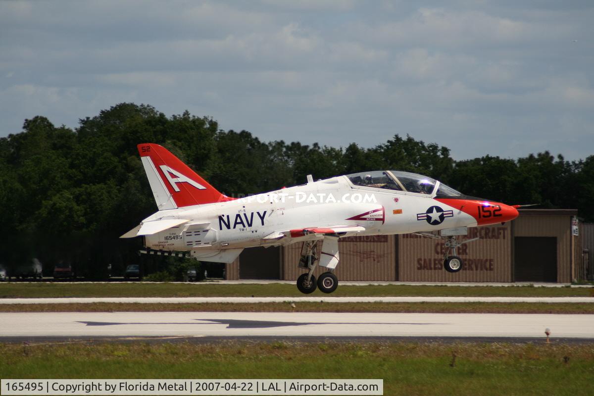 165495, Boeing T-45C Goshawk C/N C052, T-45