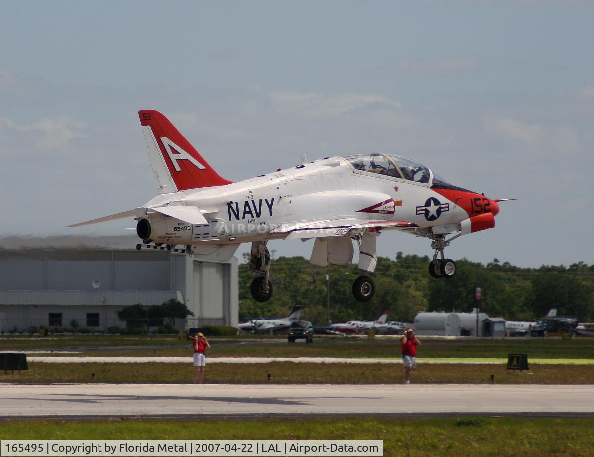 165495, Boeing T-45C Goshawk C/N C052, T-45