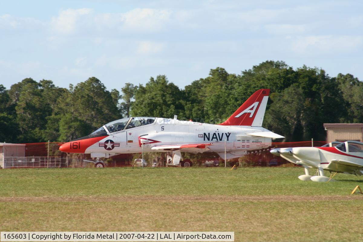 165603, Boeing T-45C Goshawk C/N C061, T-45