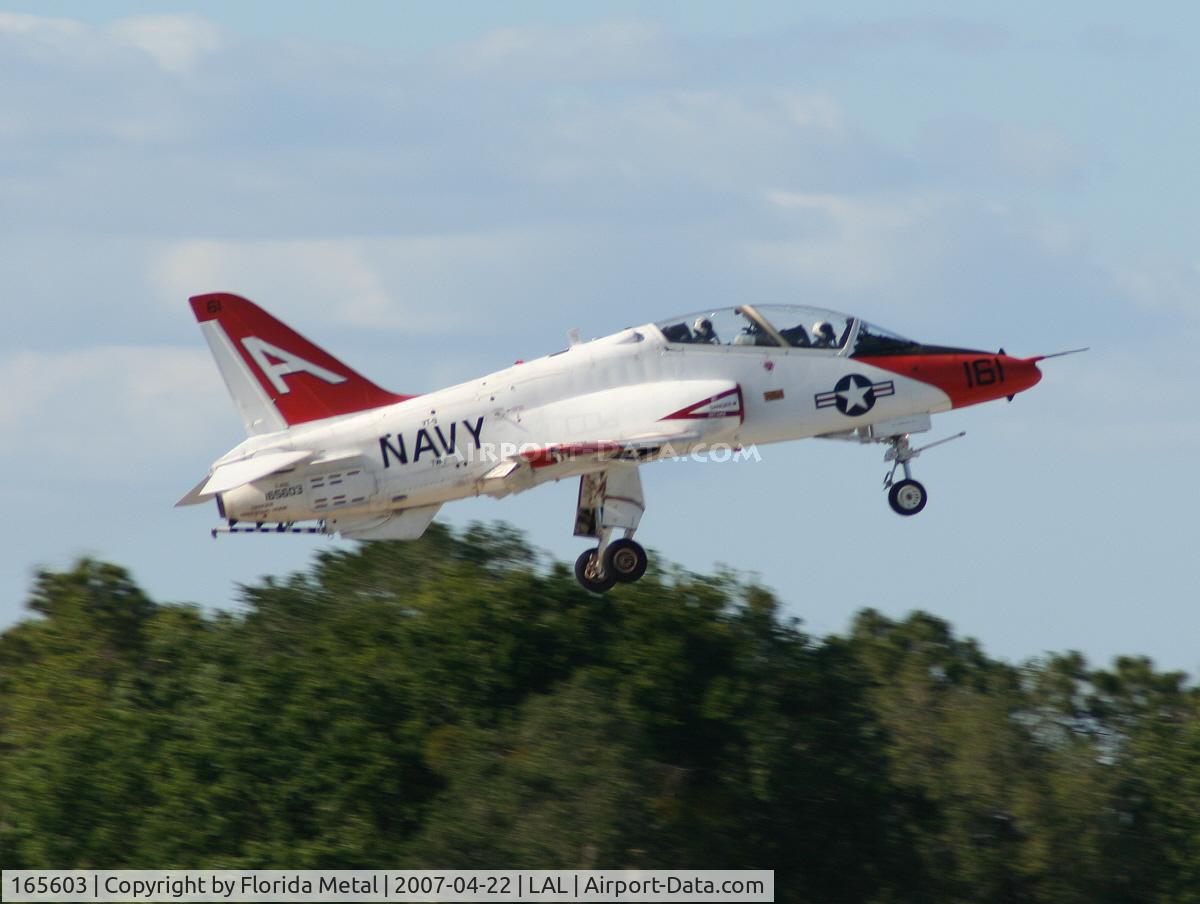 165603, Boeing T-45C Goshawk C/N C061, T-45