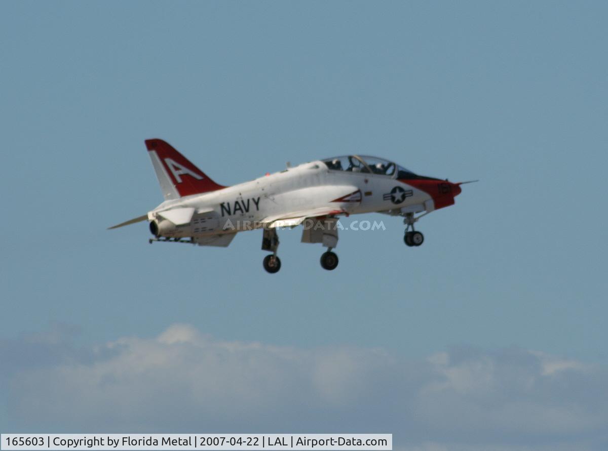 165603, Boeing T-45C Goshawk C/N C061, T-45