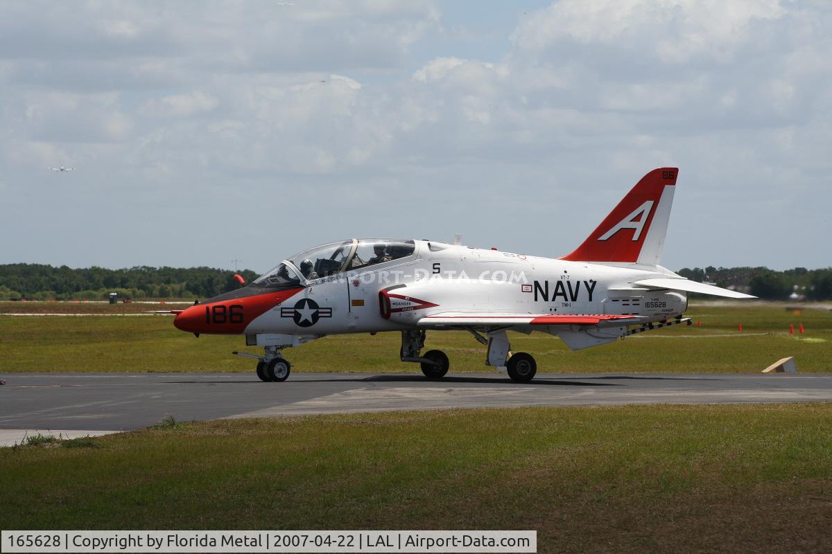 165628, Boeing T-45C Goshawk C/N C086, T-45