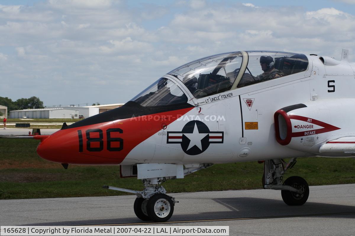 165628, Boeing T-45C Goshawk C/N C086, T-45