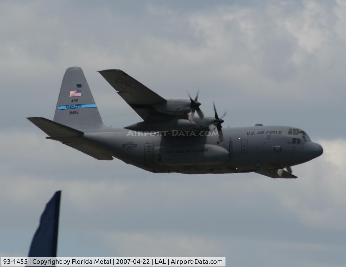93-1455, 1993 Lockheed C-130H Hercules C/N 382-5360, C-130