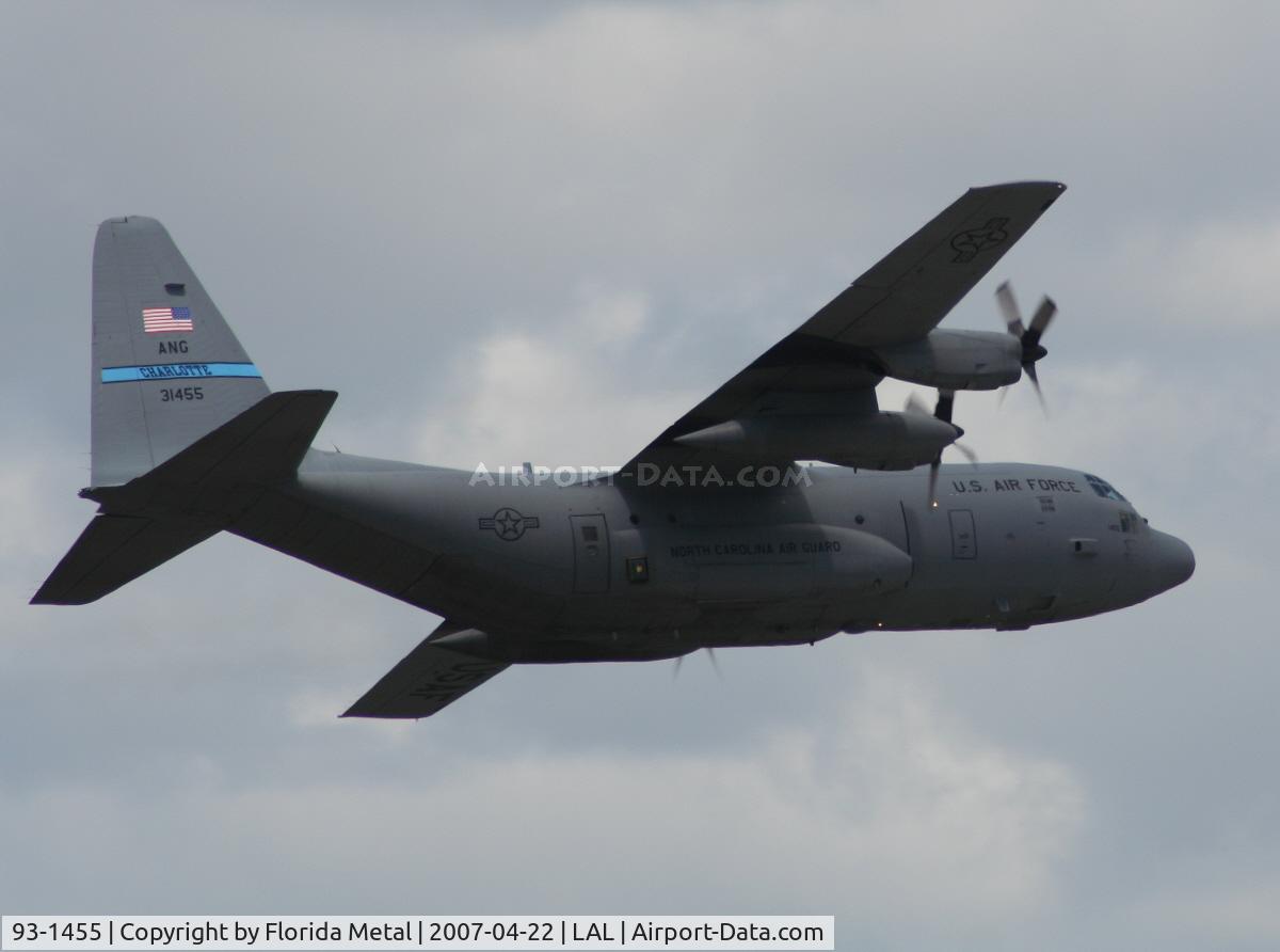 93-1455, 1993 Lockheed C-130H Hercules C/N 382-5360, C-130