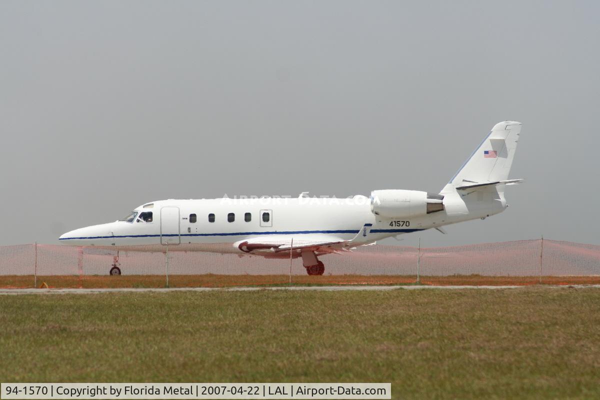 94-1570, 1994 Galaxy Aerospace C-38A Courier C/N 090, C-38A