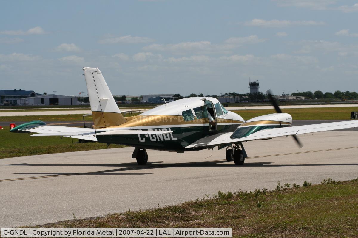 C-GNDL, 1968 Piper PA-30 Twin Comanche Twin Comanche C/N 30-1704, PA-30