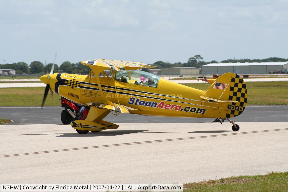 N3HW, Steen Skybolt C/N 3, Skybolt