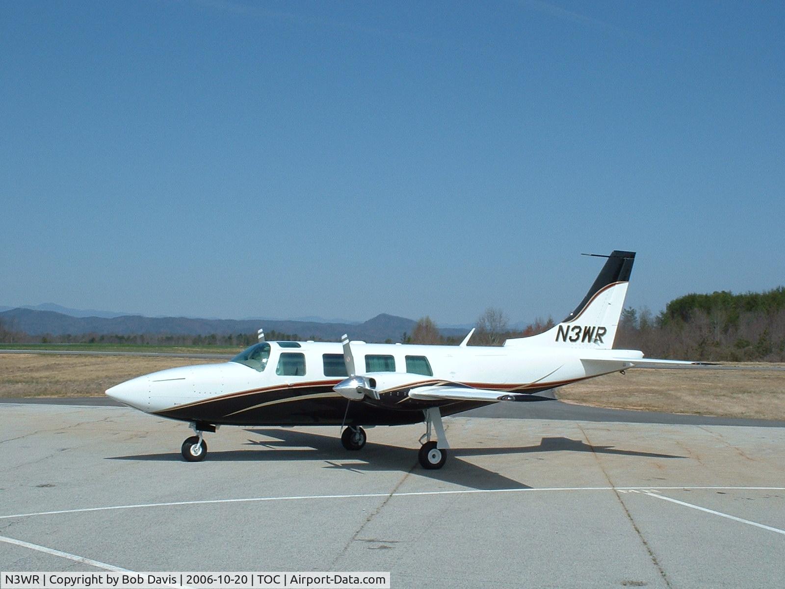 N3WR, 1977 Smith (Piper) Aerostar 600 C/N 60-0386-137, Aerostar N3WR
