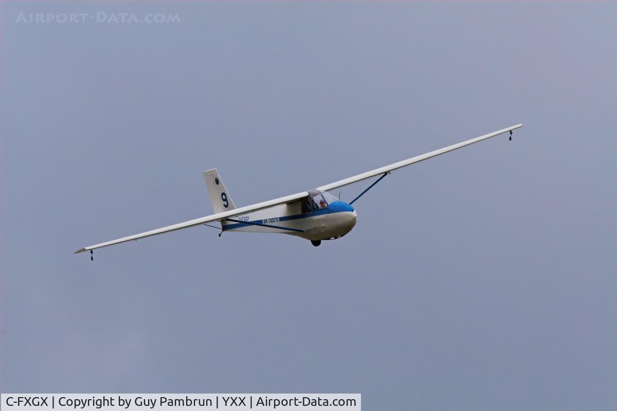 C-FXGX, 1968 Schweizer SGS 2-33A C/N 108, Used by Abbotsford Air Cadets