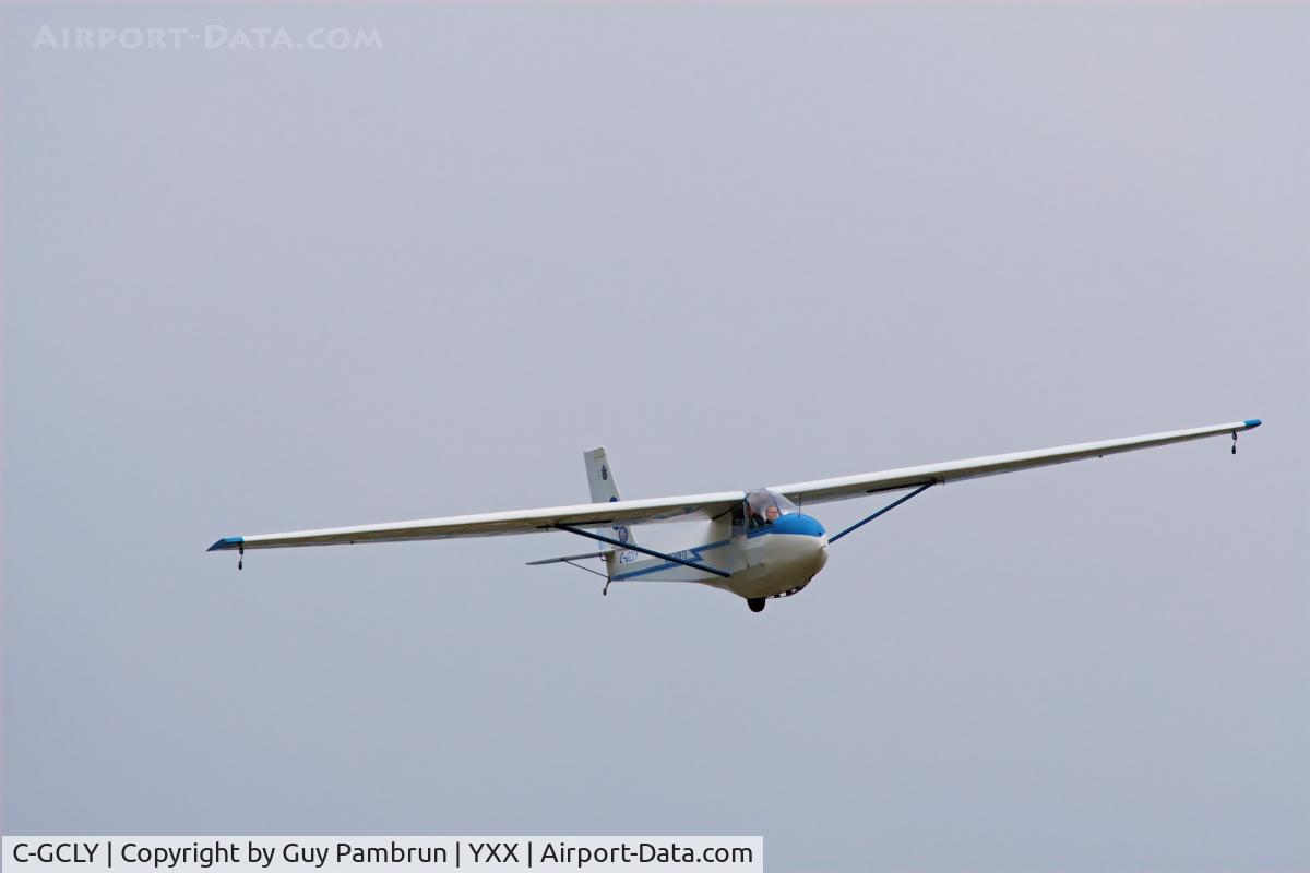C-GCLY, 1976 Schweizer SGS 2-33A C/N 452, Used by Abbotsford Air Cadets