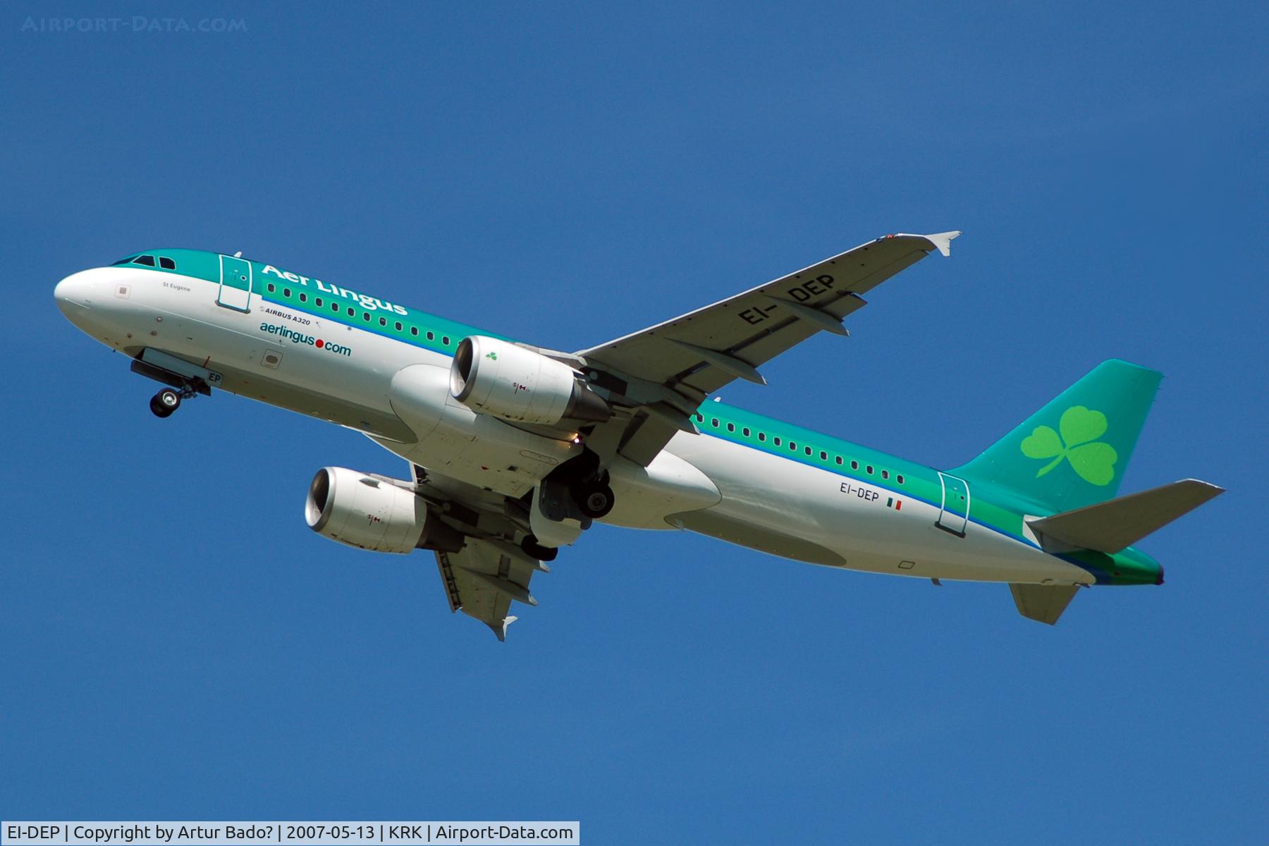EI-DEP, 2005 Airbus A320-214 C/N 2542, Aer Lingus