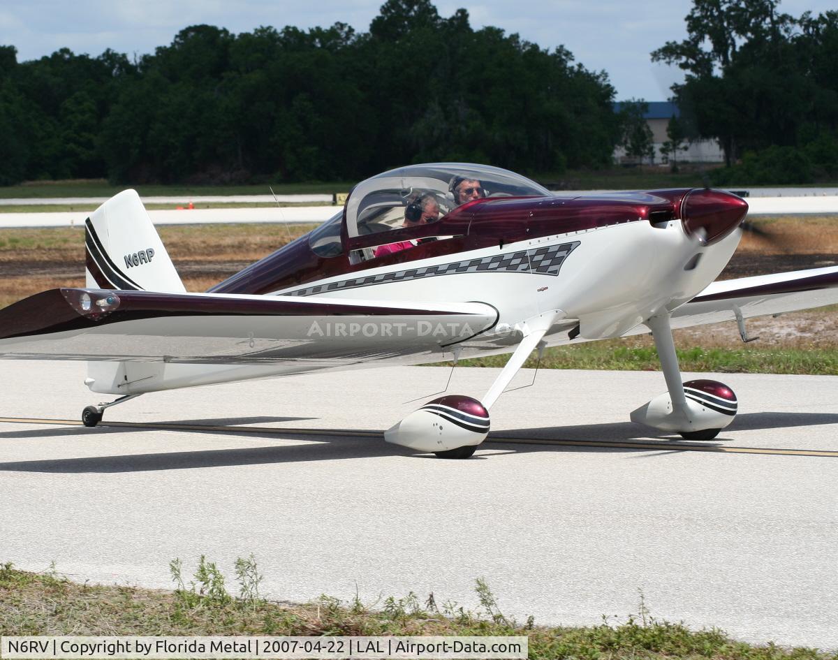 N6RV, 1977 Vans RV-6 C/N AC-1, RV-6