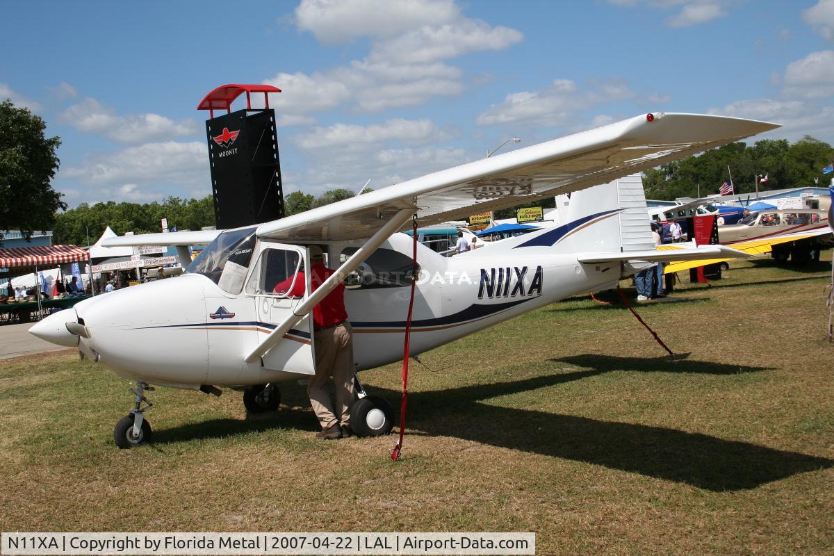 N11XA, 2001 Luscombe 11E Sedan C/N 11E-00996, Luscombe 11E