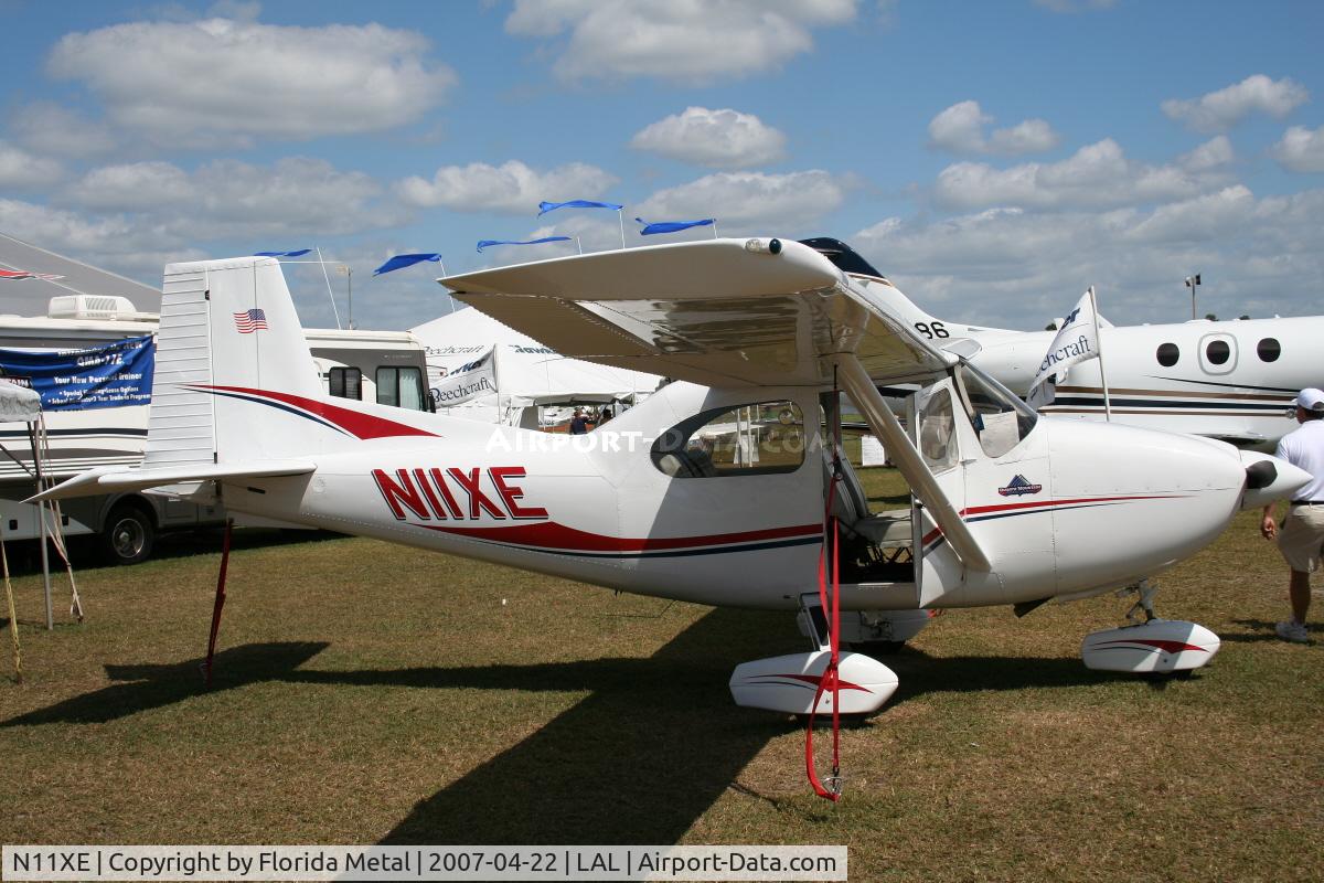 N11XE, 2001 Luscombe 11E Sedan C/N 11E00995, Luscombe 11XE
