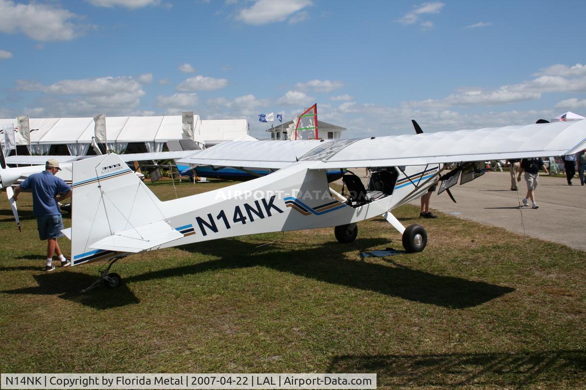 N14NK, 2005 Rans S-7LS Courier C/N 0505403, Rans S-7LS