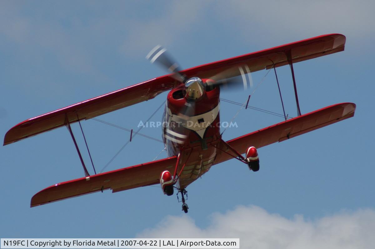 N19FC, 1999 Aviat Pitts S-2C Special C/N 6027, S-2