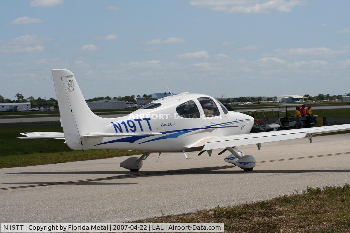 N19TT, 2003 Cirrus SR20 C/N 1382, SR-20