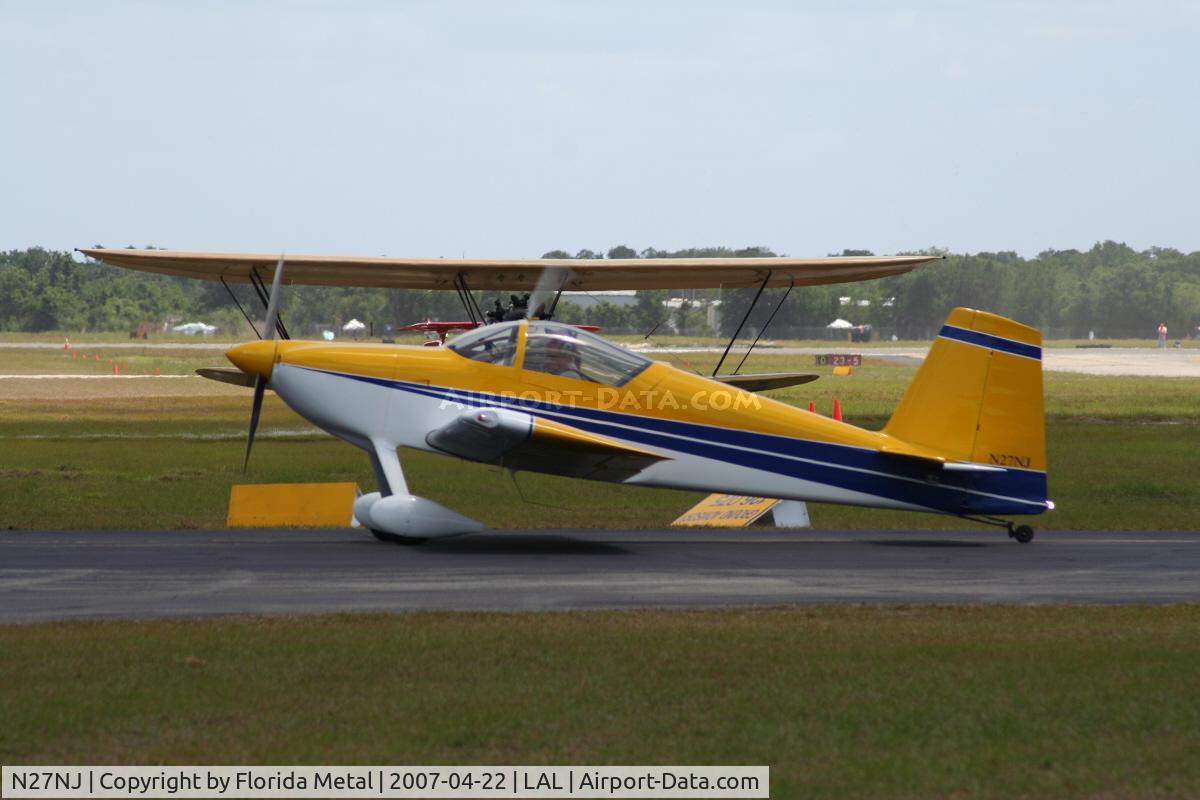 N27NJ, Vans RV-7 C/N 70024, RV-7