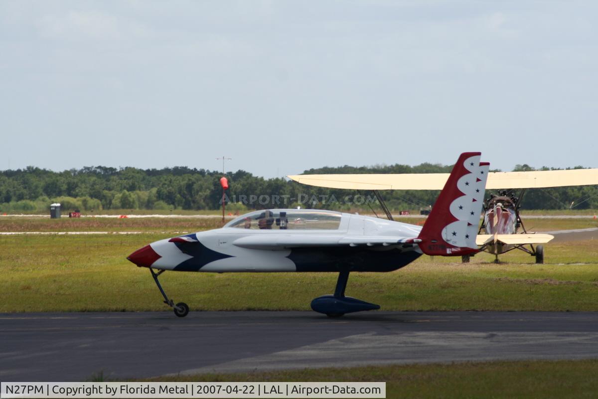 N27PM, 1984 Rutan Long-EZ C/N 1309, C Long EZ