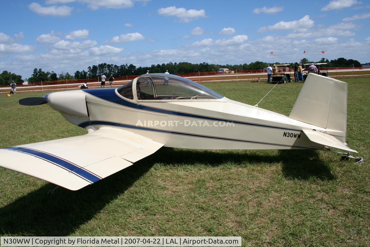 N30WW, 1994 Thorp T-18 Tiger C/N 1 (N30WW), Thorps-18