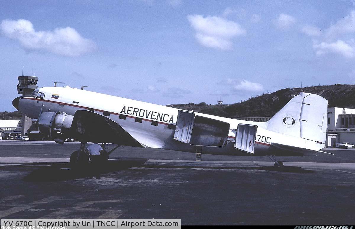 YV-670C, 1942 Douglas C-47A Skytrain C/N 13074, Old Paint
