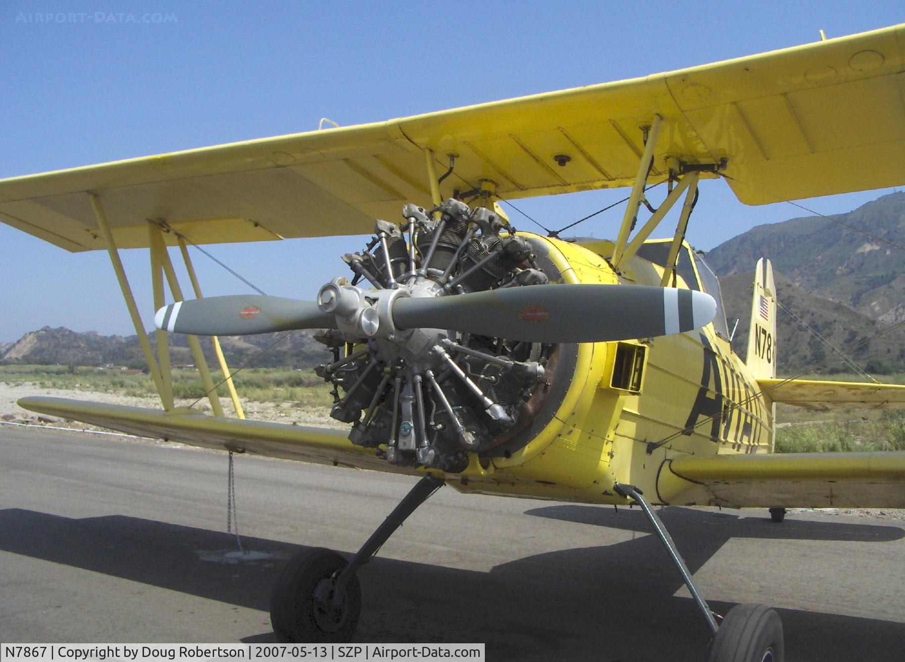 N7867, 1972 Grumman-Schweizer G-164A C/N 999, Grumman Schweizer G-164 AG-CAT, P&W R-1340 600 Hp, newly overhauled prop