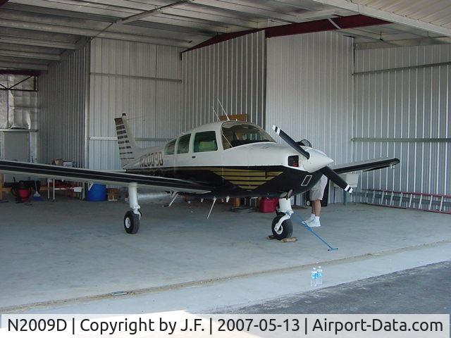 N2009D, 1978 Beech C23 Sundowner 180 C/N M-2053, Side Profile