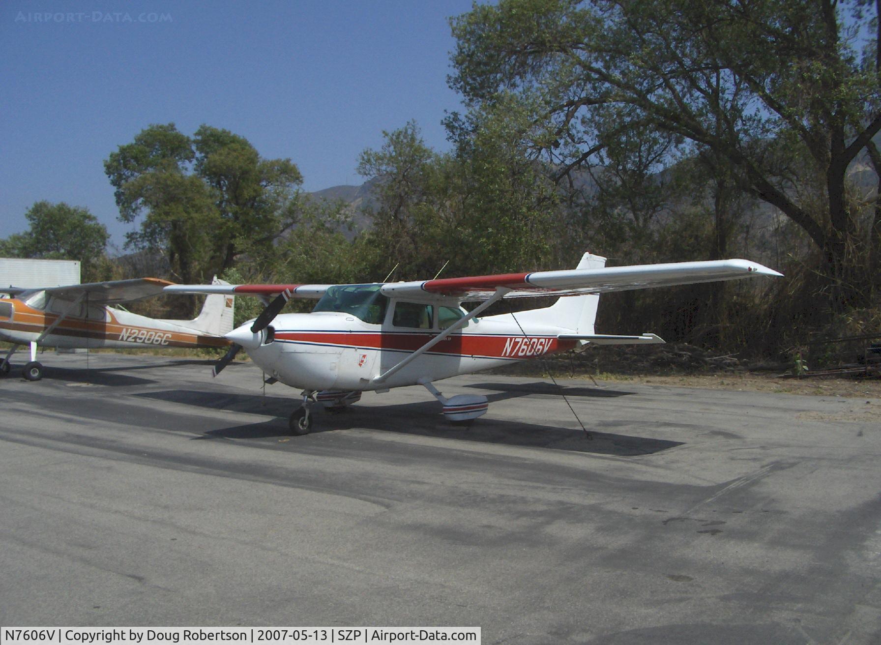 N7606V, 1977 Cessna R172K Hawk XP C/N R1722311, 1977 Cessna R172K HAWK XP, Continental IO-360-KB 195 Hp, CS prop
