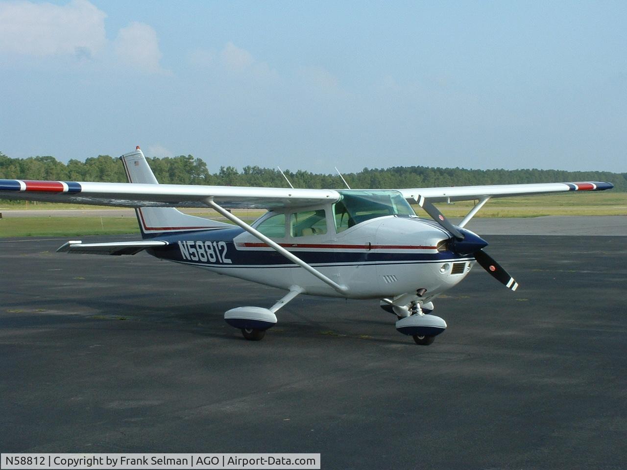 N58812, 1973 Cessna 182P Skylane C/N 18262312, Skylane 58812  