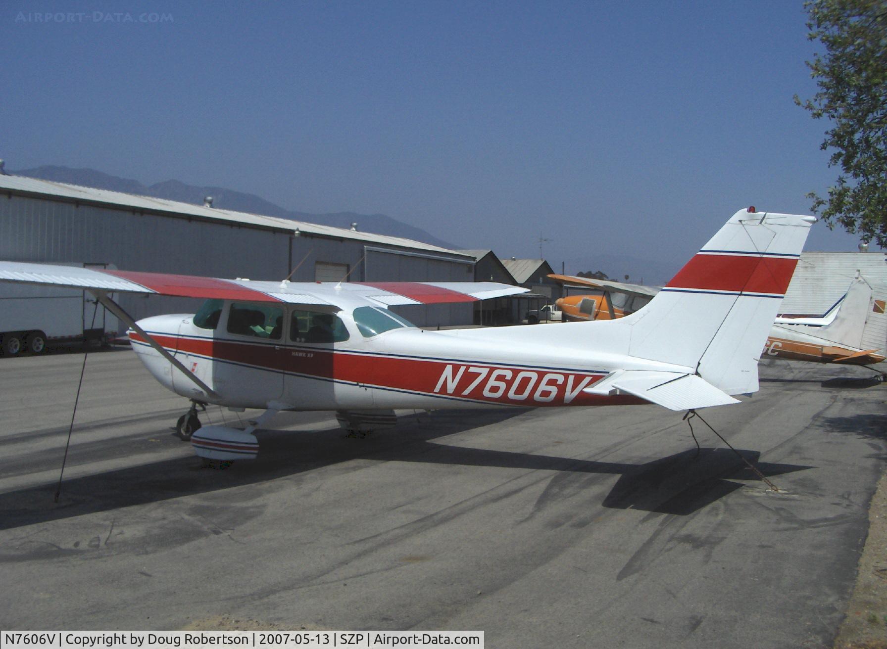 N7606V, 1977 Cessna R172K Hawk XP C/N R1722311, 1977 Cessna R172K HAWK XP, Continental IO-360-KB 195 Hp, CS prop