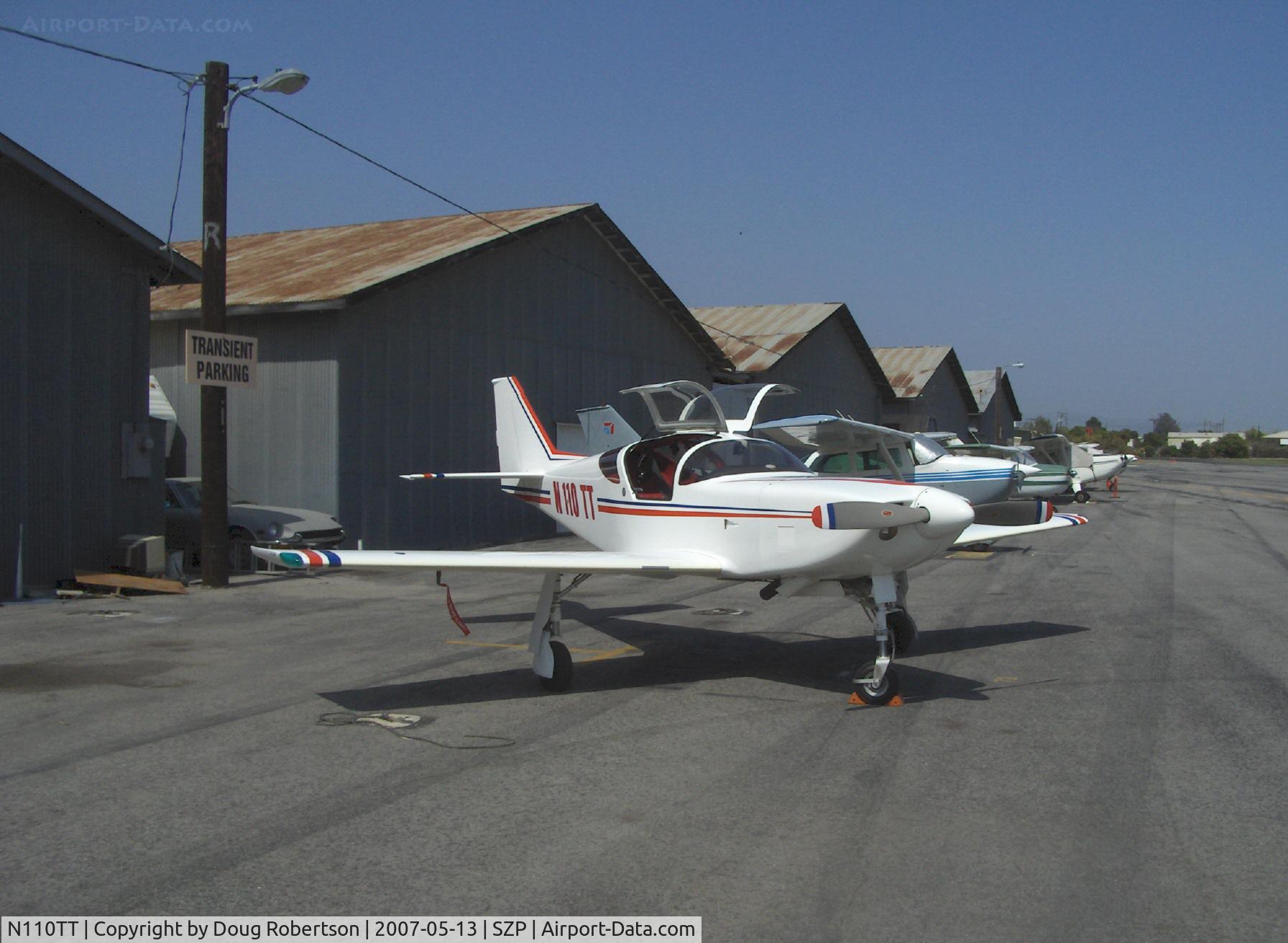 N110TT, Stoddard-Hamilton Glasair III SH-3R C/N 3205, 1994 Kirk Stoddard Hamilton GLASAIR III SH-3R
