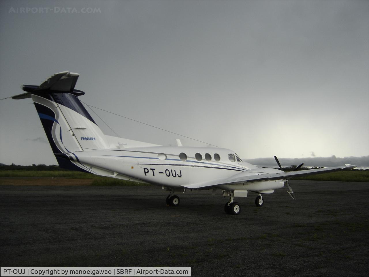 PT-OUJ, 1981 Beech F90 King Air King Air C/N LA-155, serial LA155