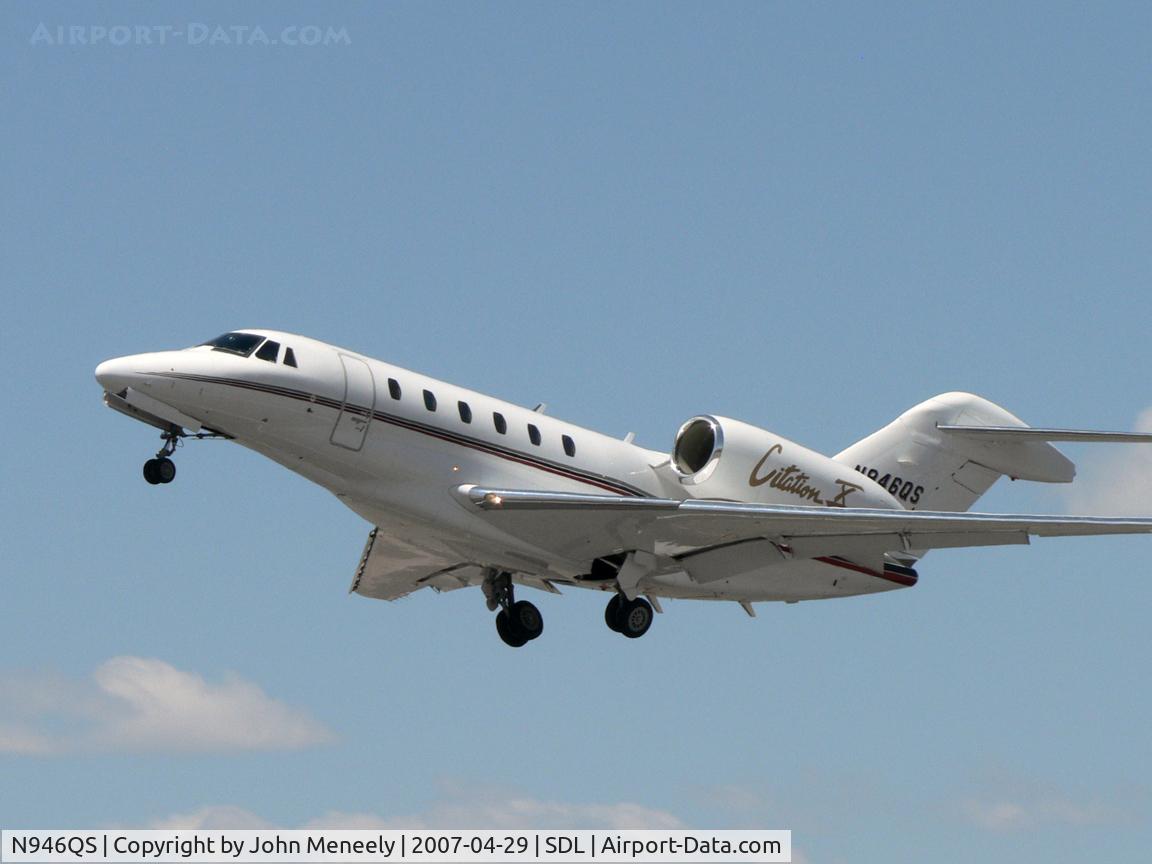 N946QS, 2002 Cessna 750 Citation X Citation X C/N 750-0195, One of NetJets' Citation Xs