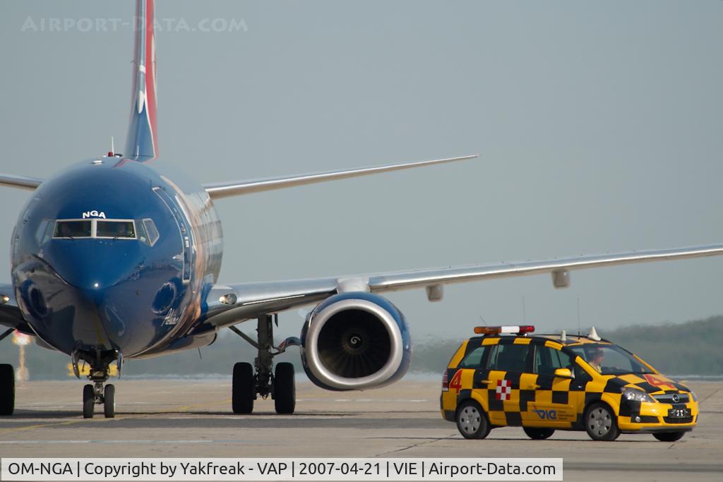 OM-NGA, 2006 Boeing 737-76N C/N 32684, Sky Europe Boeing 737-700