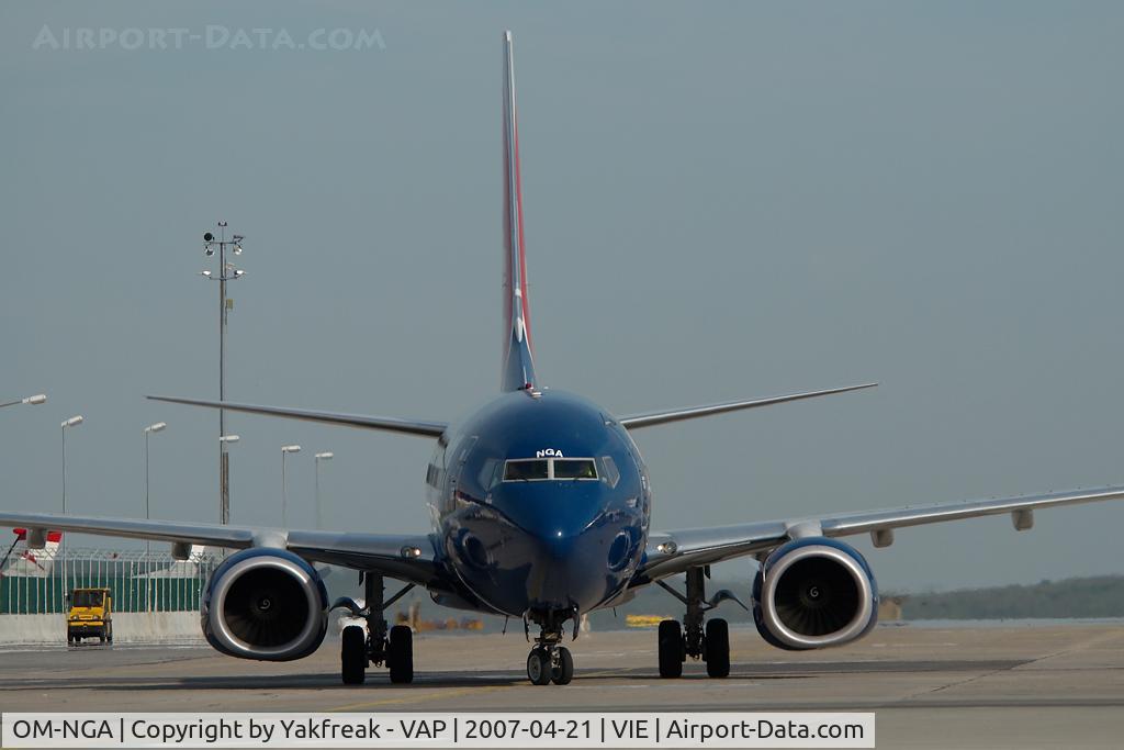 OM-NGA, 2006 Boeing 737-76N C/N 32684, Sky Europe Boeing 737-700