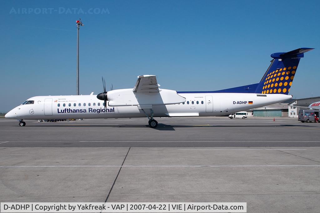 D-ADHP, 1998 De Havilland Canada DHC-8-402 Dash 8 C/N 4003, Team Lufthansa Dash 8-400