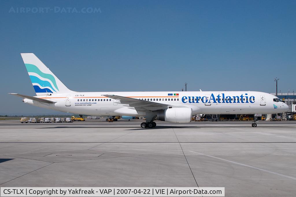 CS-TLX, 1988 Boeing 757-2G5 C/N 24176, Euro Atlantic Boeing 757-200
