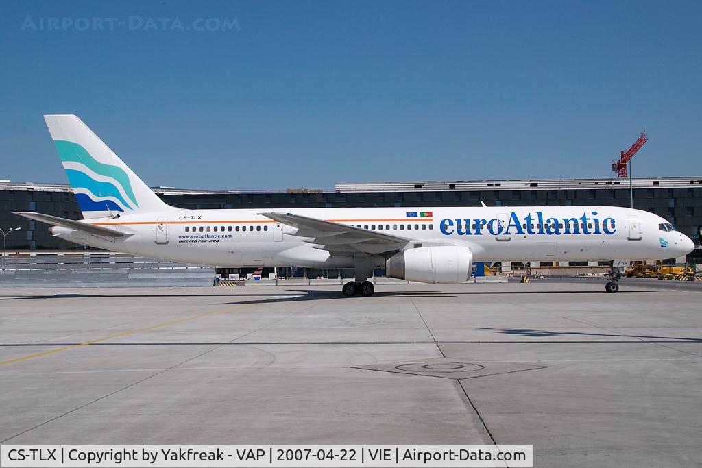 CS-TLX, 1988 Boeing 757-2G5 C/N 24176, Euro Atlantic Boeing 757-200